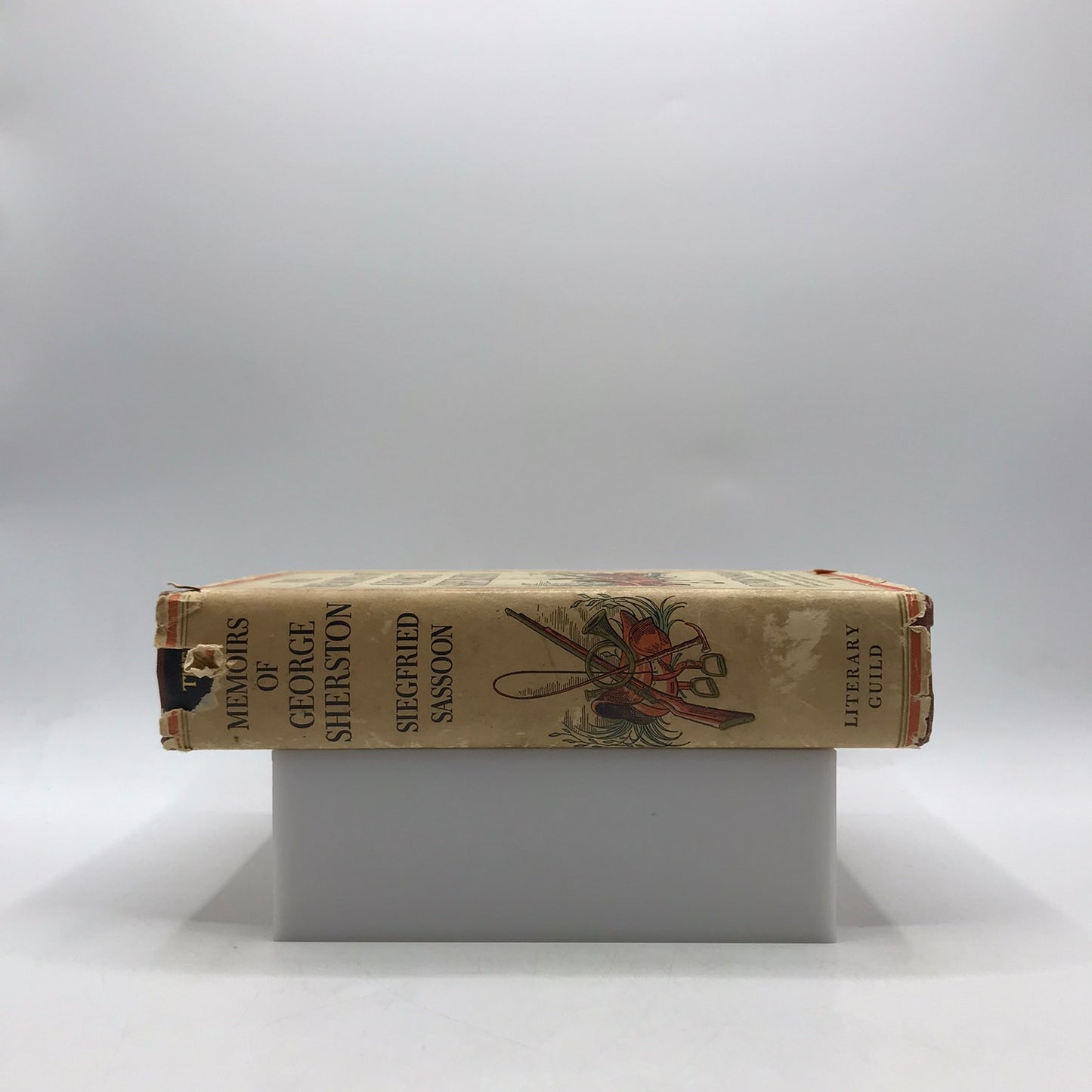 The Memoirs of George Sherston Siegfried Sassoon Autobiographical Novel 1937