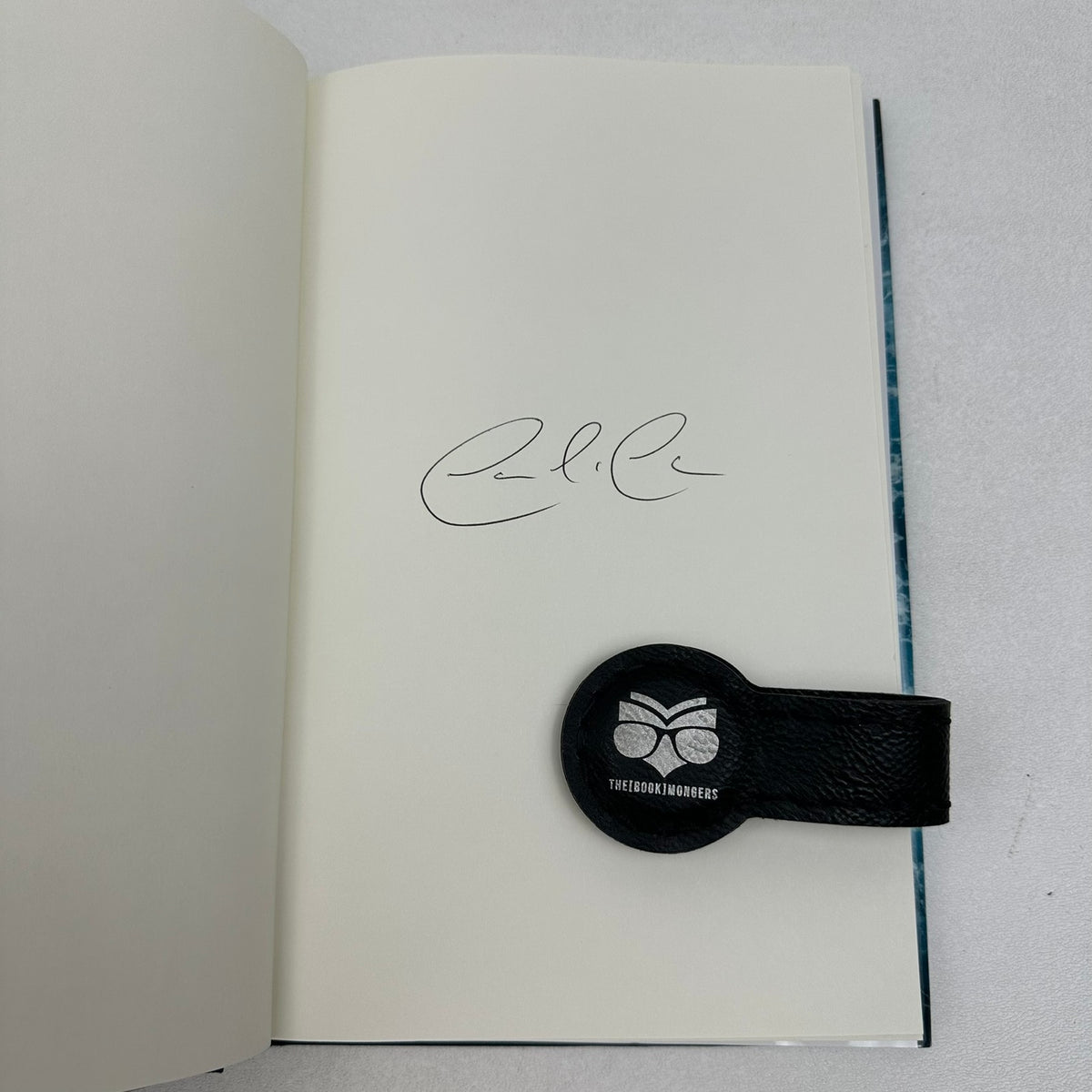 Twist Colum McCann SIGNED First Edition Literary Fiction Thriller Suspense Novel