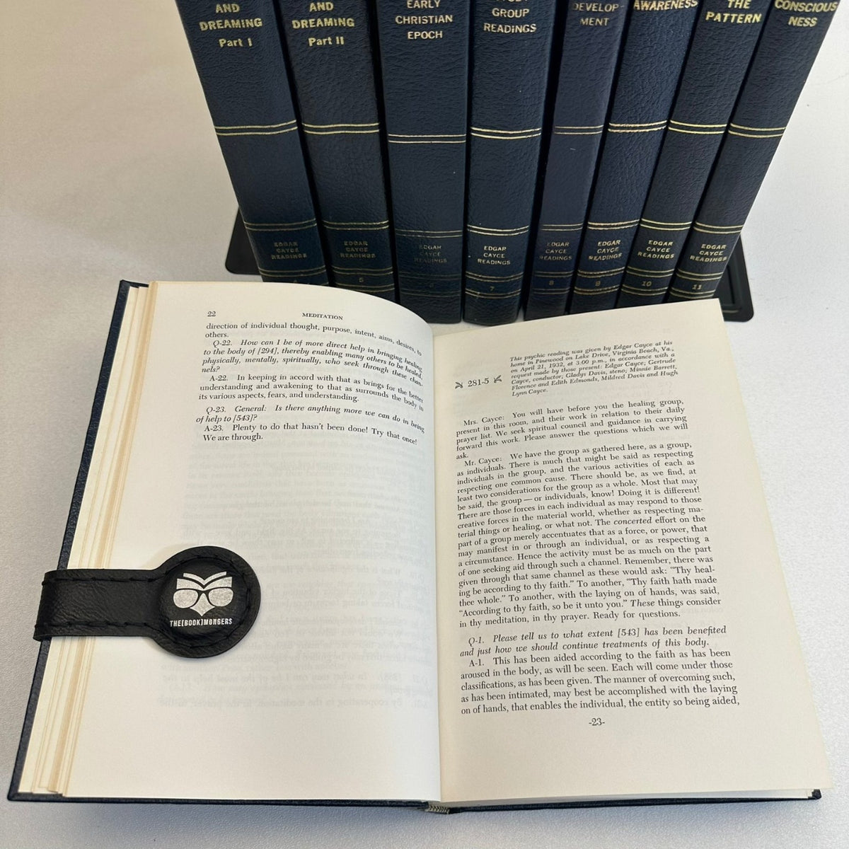 Edgar Cayce Readings 10 Volume Set A.R.E. 1974 Metaphysical Occult