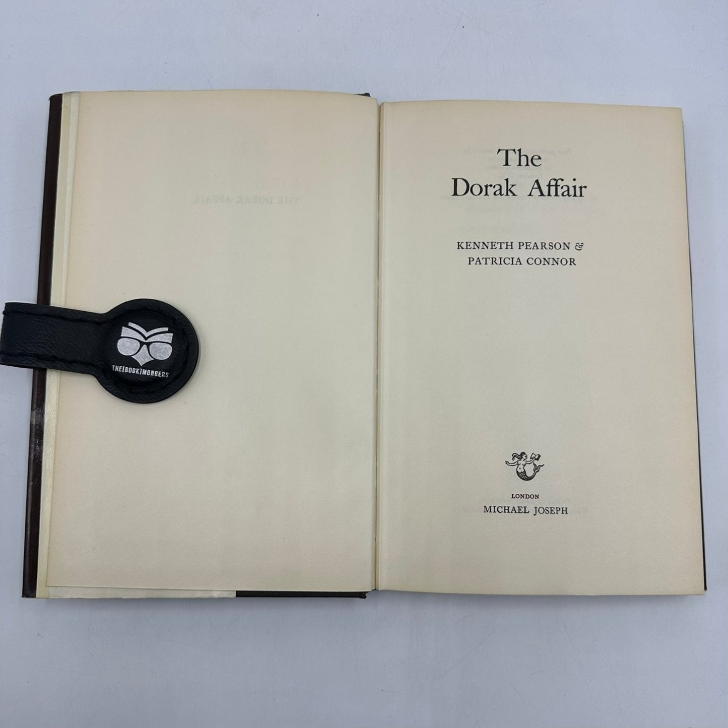 The Dorak Affair Pearson Connor 1977 First Edition Archaeology Michael Joseph