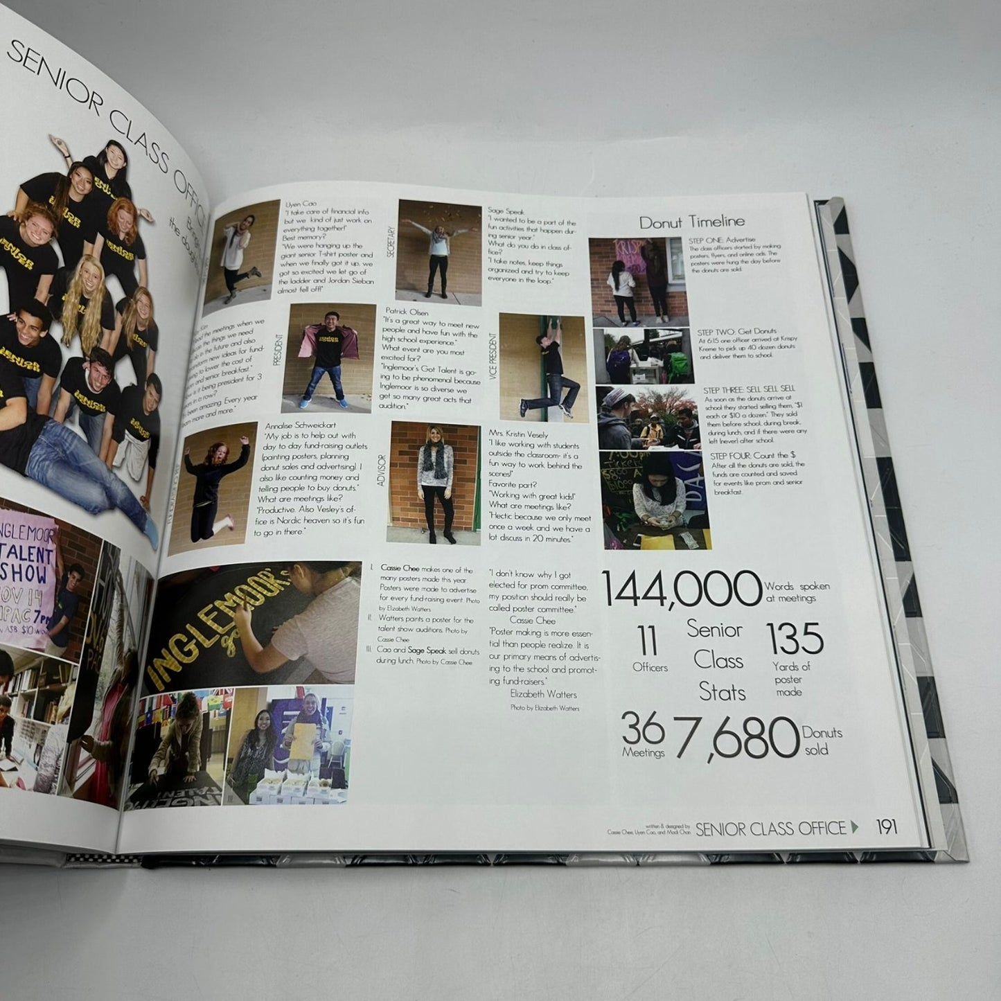 Trilogy Inglemoor High School Yearbook 2014 Volume 48 Scandia Memorabilia