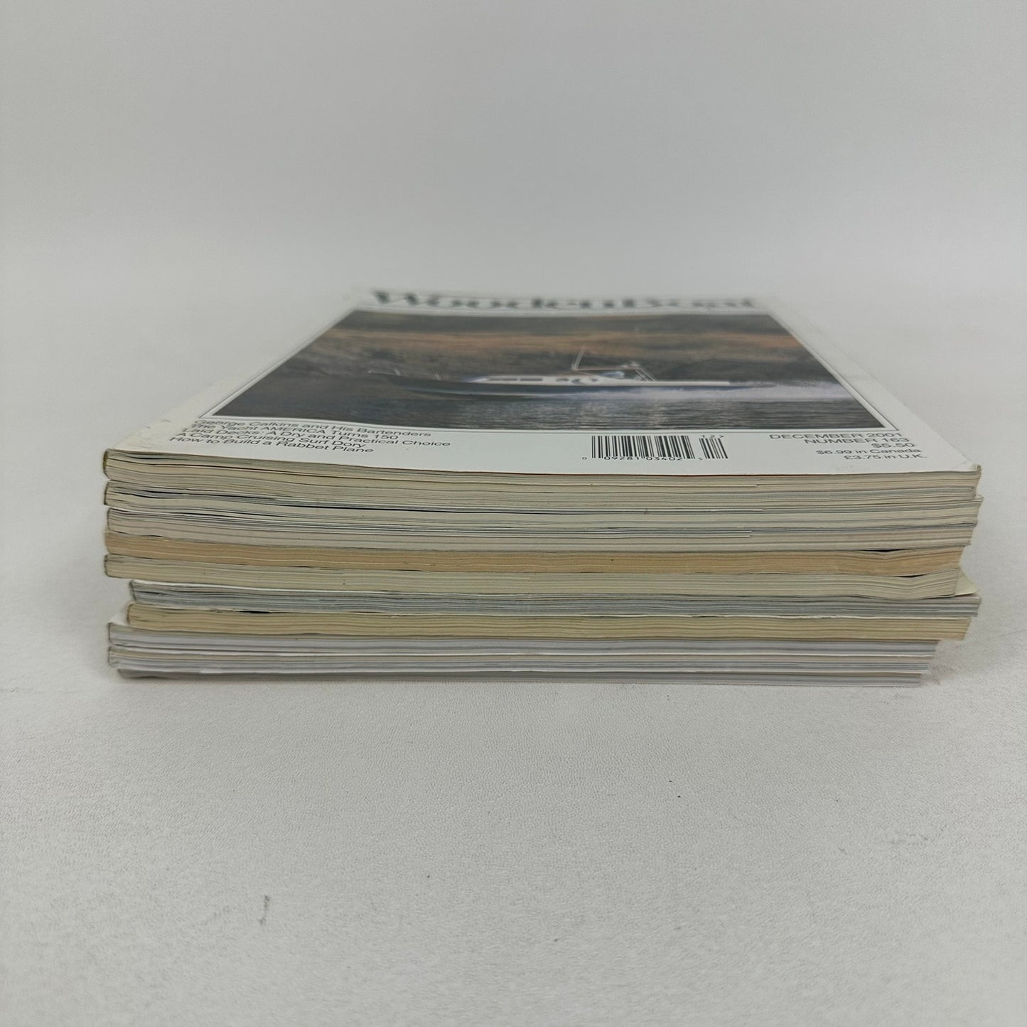 Wooden Boat Magazine Lot of 10 Issues Sailing Shipbuilding Nautical Maritime