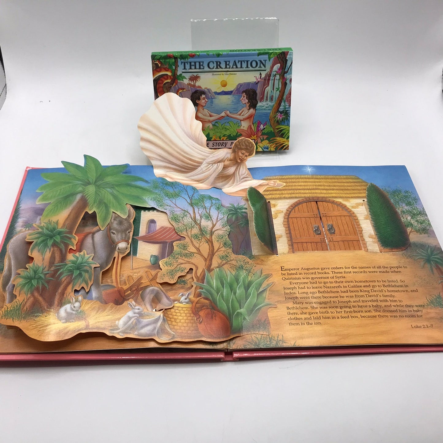 The Nativity & The Creation Bible Story Pop-Up Books Sue Brown & John Patience