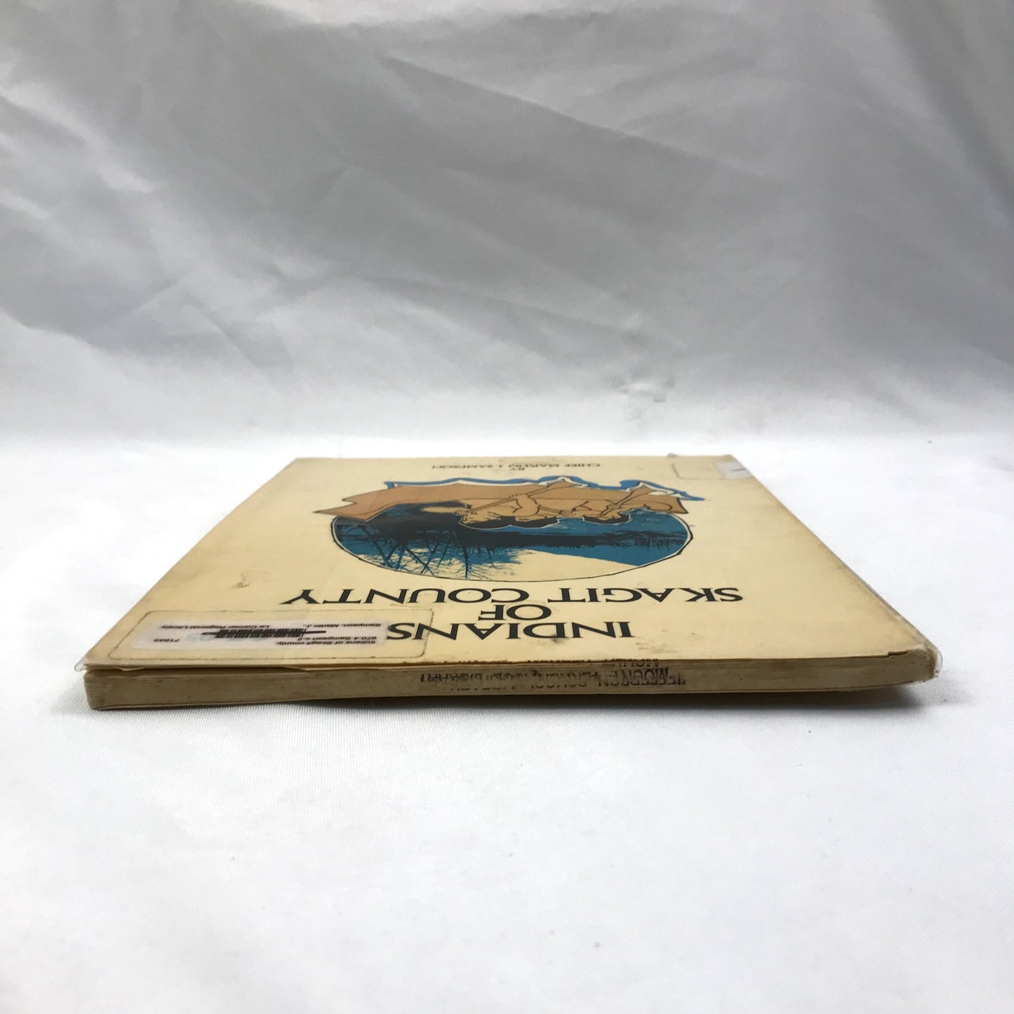 Indians of Skagit County Illustrated Paperback Book Chief Martin J. Sampson 1972