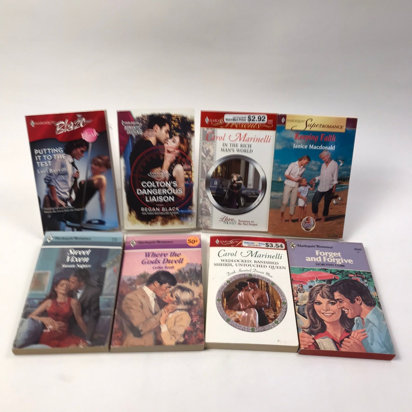 Harlequin Presents Romance Suspense Contemporary Adult Novels Fiction Lot of 28