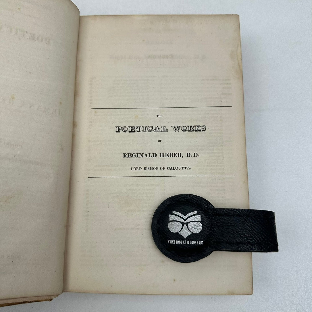 Goldsmith's Poetical Works Coleridge Collins Grigg's Splendid Library Ed 1833