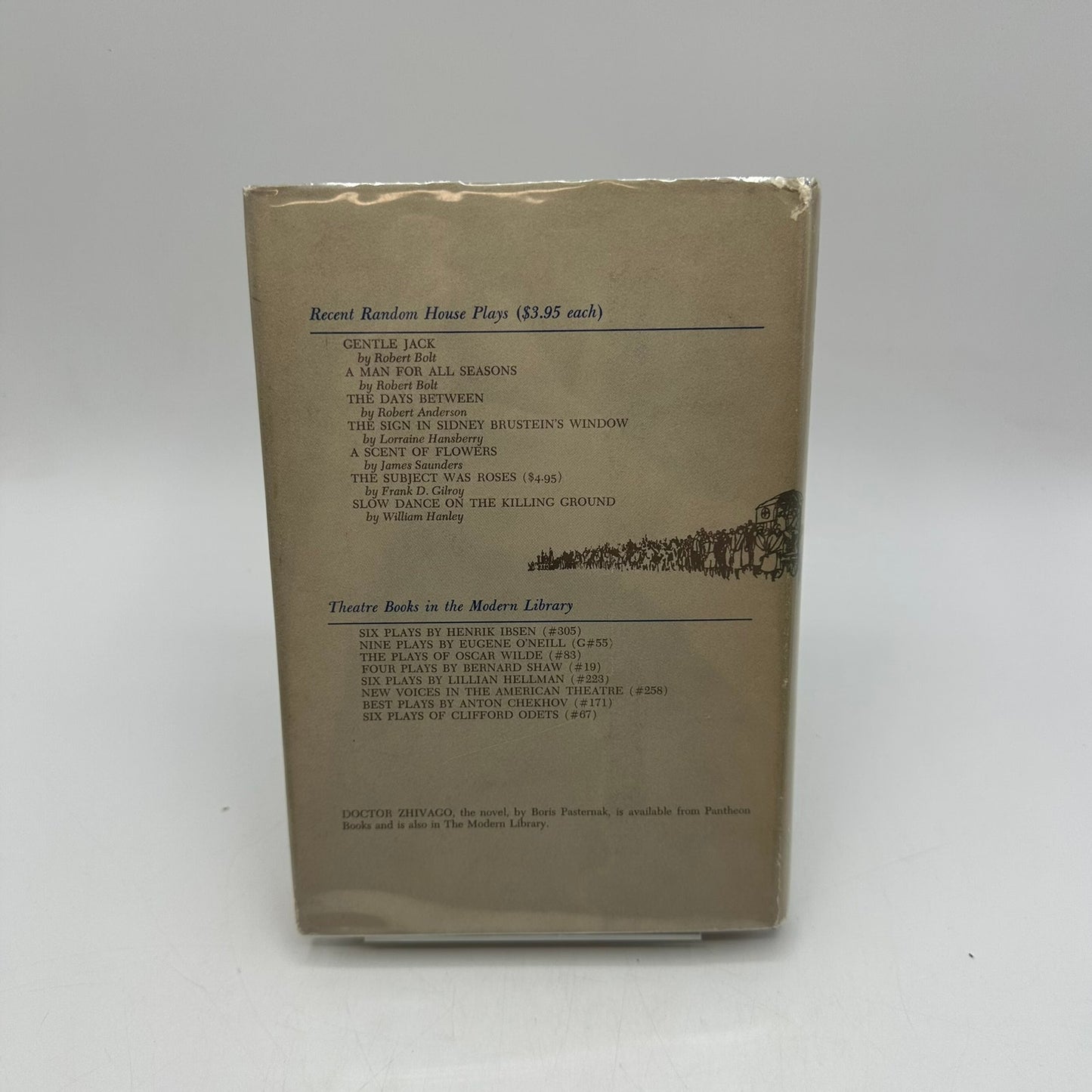 Doctor Zhivago Screenplay Robert Bolt Literature Historical Romance Melodrama