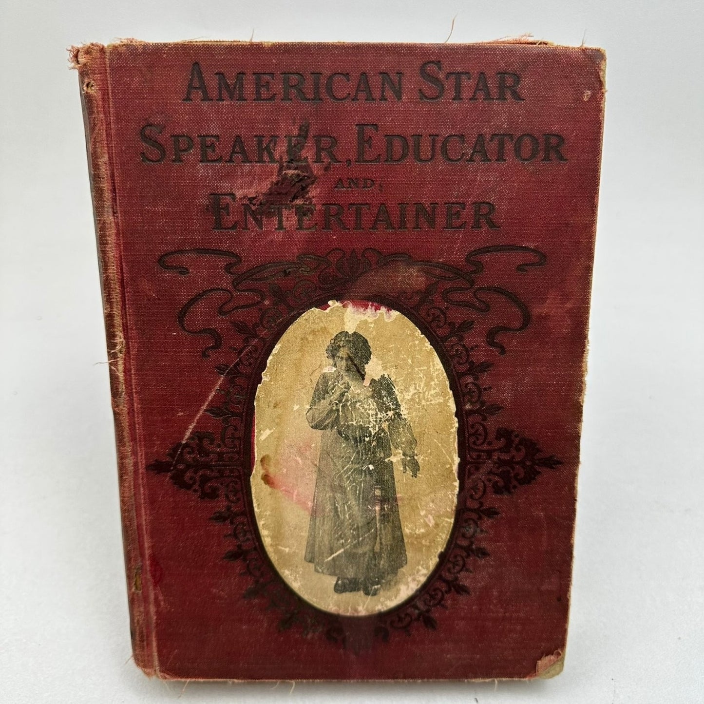 American Star Speaker Educator Entertainer Northrop 1903 Oratory Readings