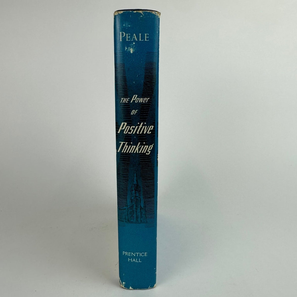 The Power of Positive Thinking Norman Vincent Peale 1952 Deluxe Gift Edition