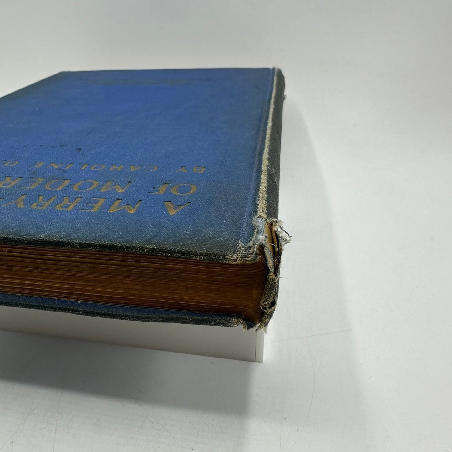 Merry-Go-Round of Modern Tales Caroline D. Emerson 1927 Children's Fiction E. P