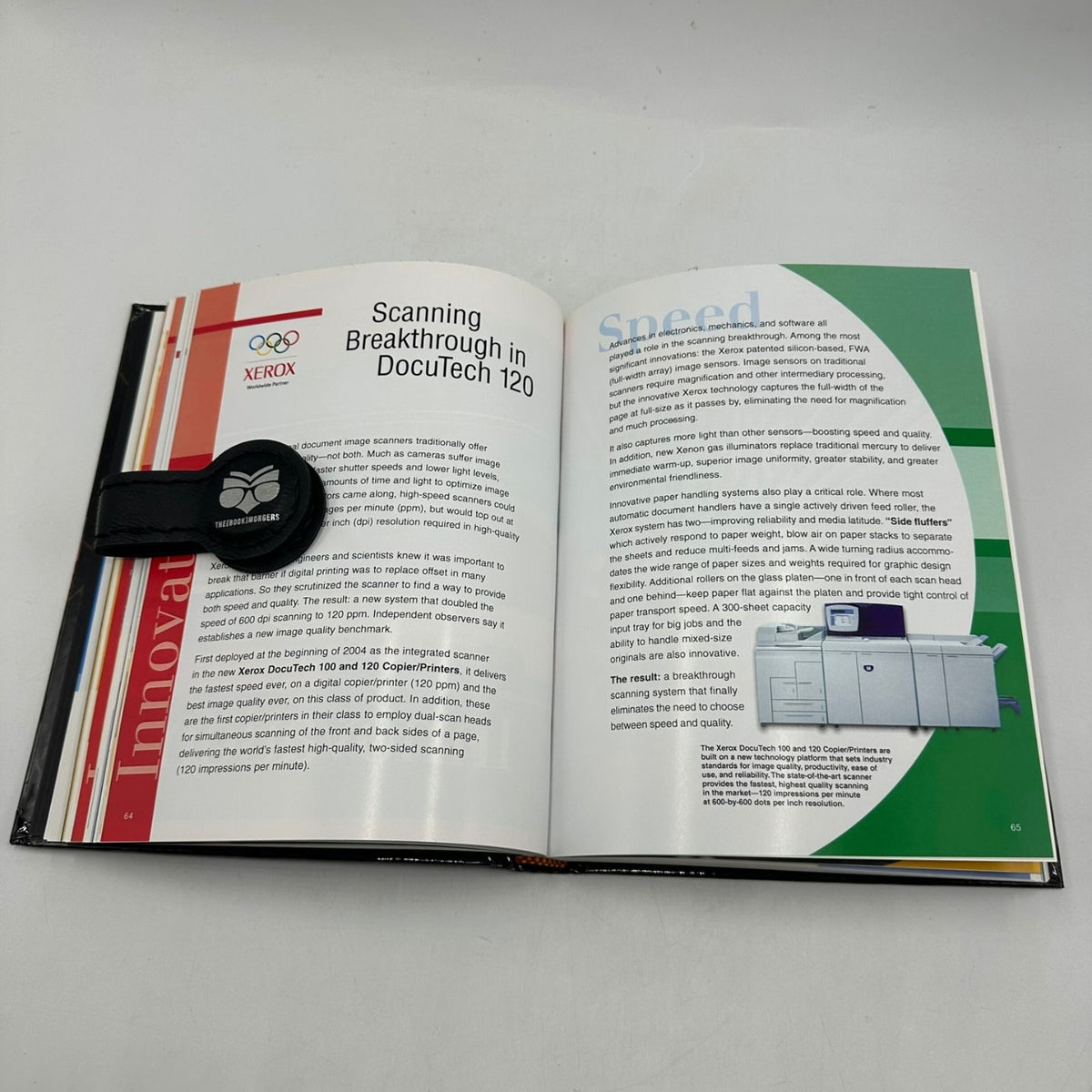 Eureka! John Naber 2004 SIGNED Olympic Games Innovation Xerox Hardcover