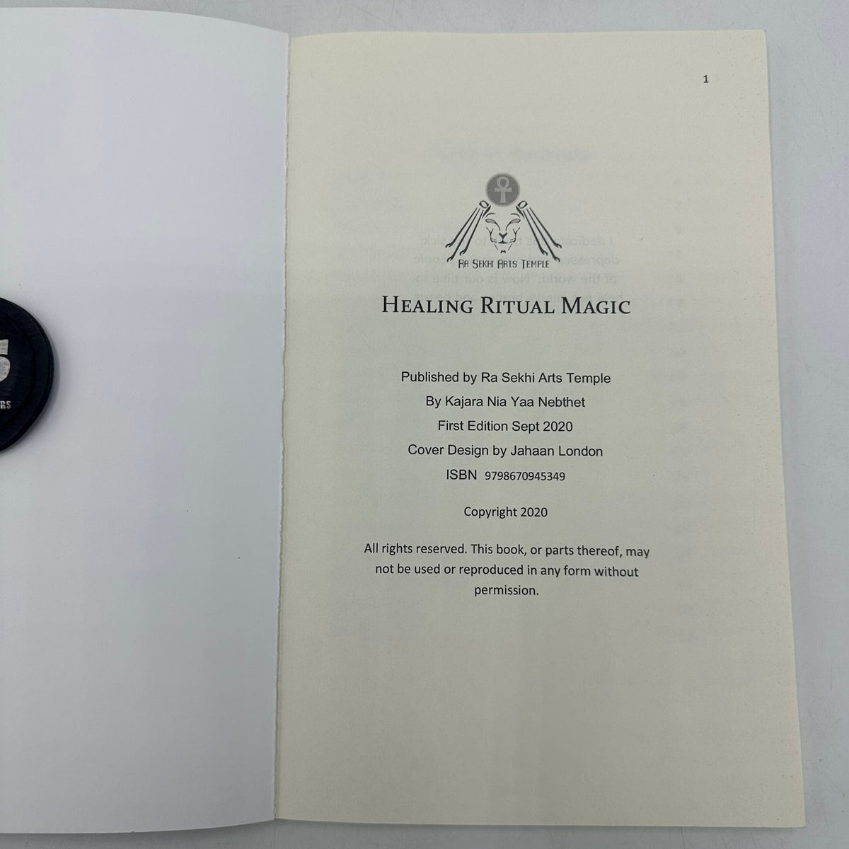 Healing Ritual Magic Kajara Nia Yaa Nebthet Alternative Medicine Energy Healing