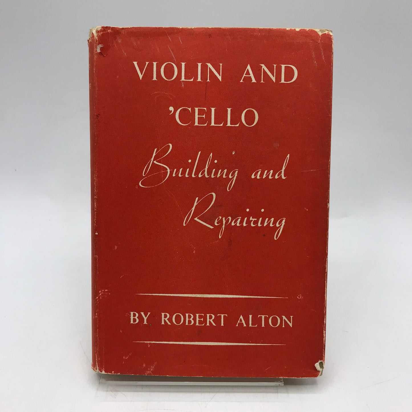 Violin and Cello Building and Repairing Robert Alton Musical Instruments Strings
