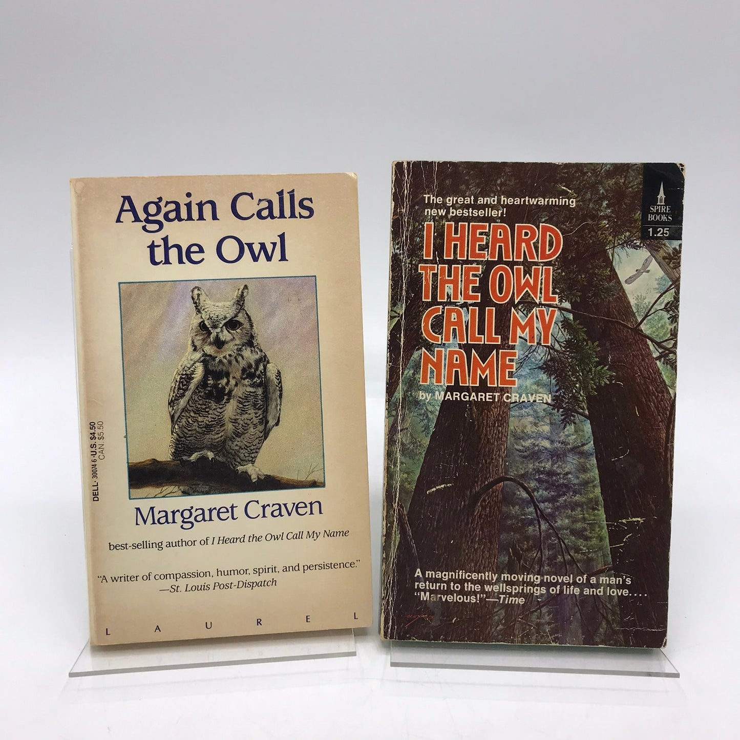 I Heard The Owl Call My Name and Again Calls the Owl Margaret Craven Literature