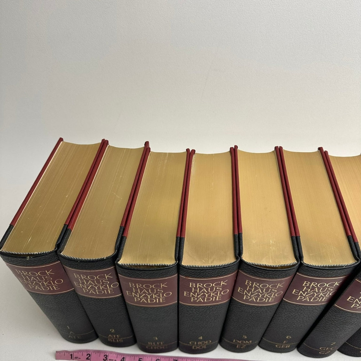 Brockhaus Enzyklopädie 19th Edition Complete 23 Volume Set German Hardcovers