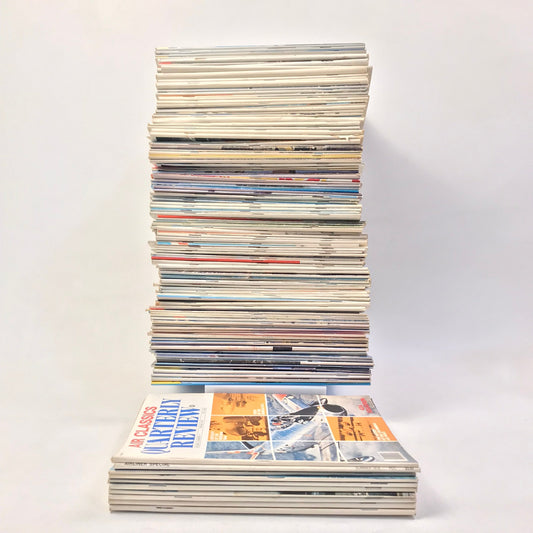 Air Classics Magazines 141 Issues Military Aircraft Aviation History 1965-94