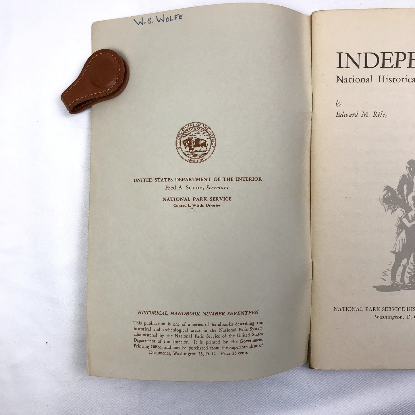 Historical Handbooks Lot of 22 Illustrated Paperbacks U.S. Dept. of the Interior