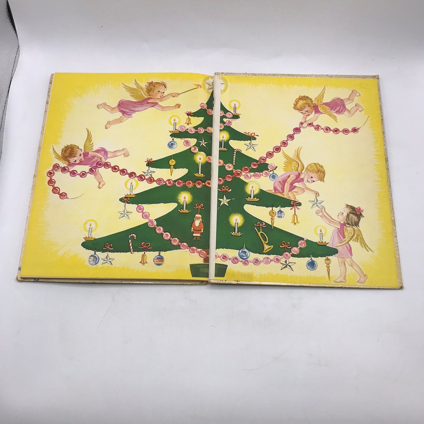The Golden Christmas Gertrude Crampton Pop Up Tree Stories Songs Poems Riddles