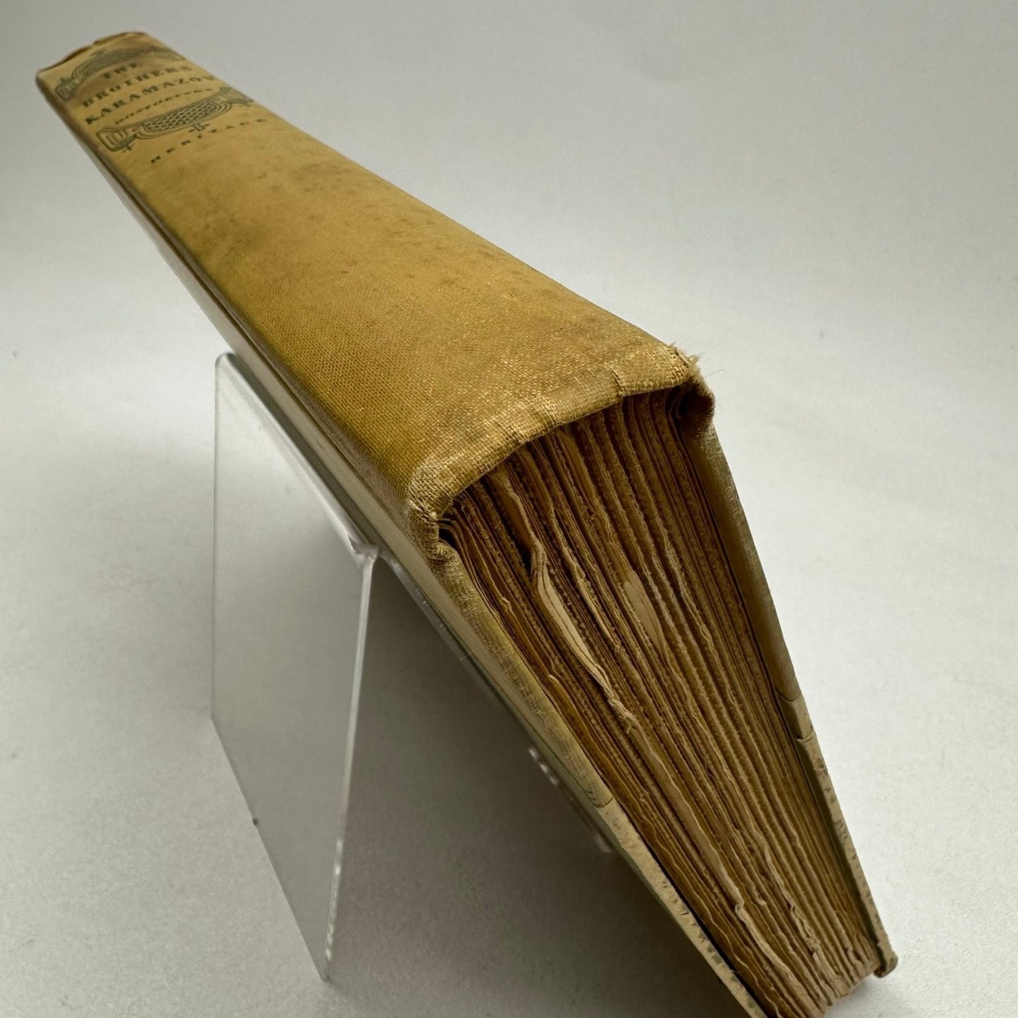 The Brothers Karamazov Dostoevsky 1949 Heritage Press Illustrated Classic