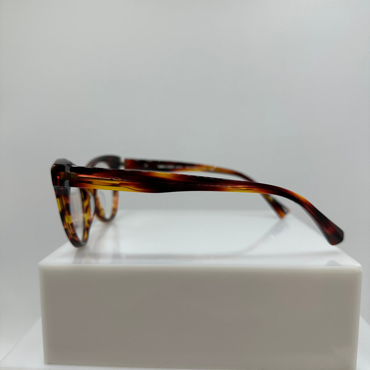 Alain Mikli Anastia A03140 004 Havana Brown Black Tortoise Womens 52-18-145