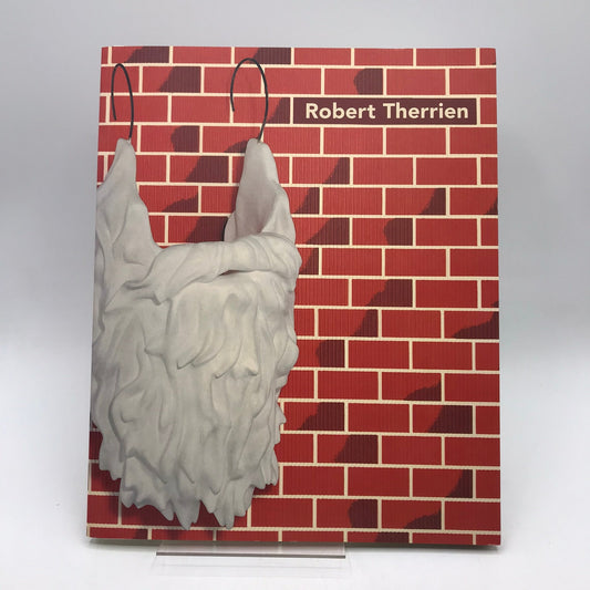 Robert Therrien Catalog with Inserts Photography Contemporary Art Sculpture 2000