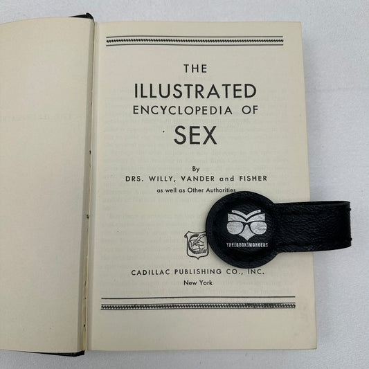 Illustrated Encyclopedia of Sex Willy Vander Fisher 1950 Cadillac Hardcover
