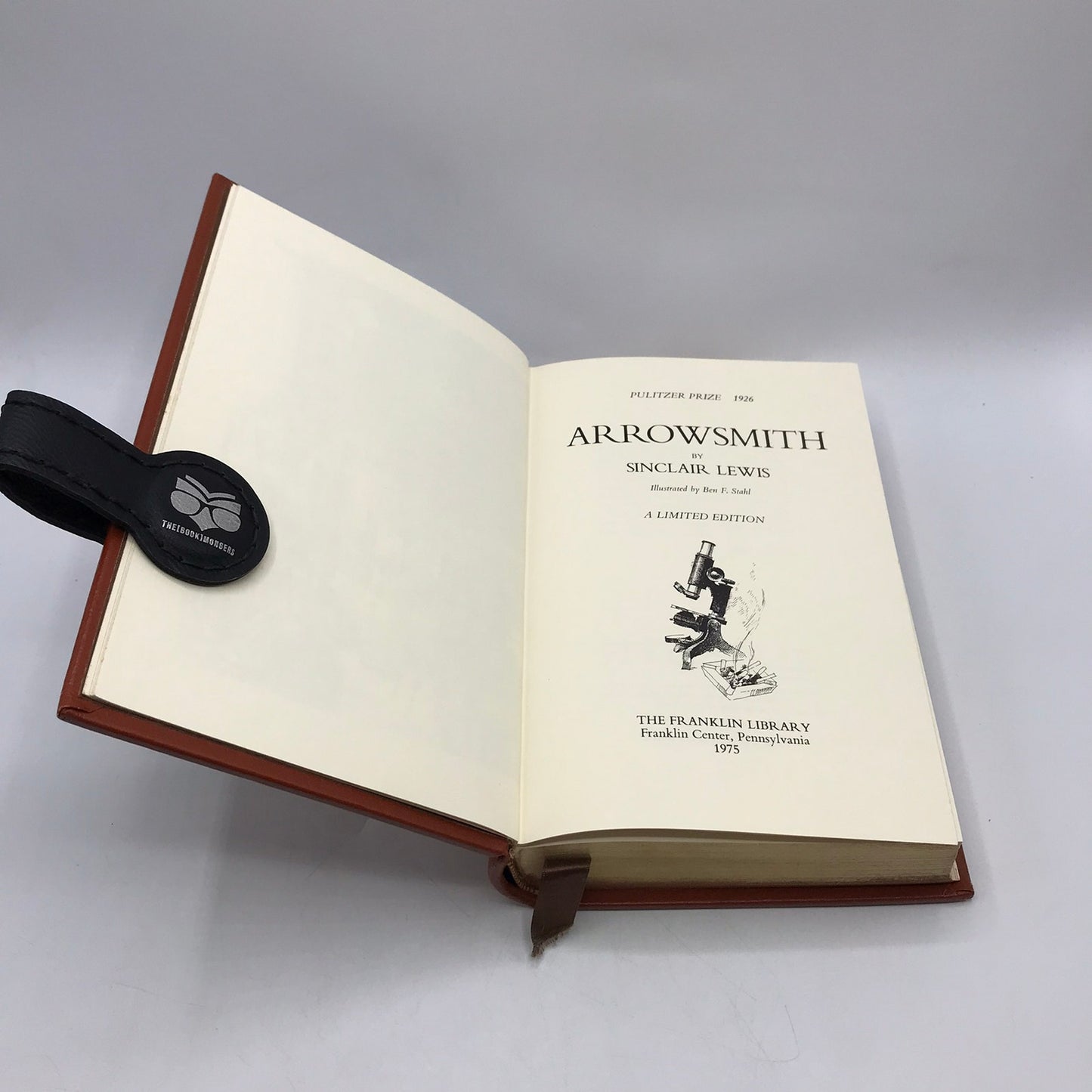 Arrowsmith Sinclair Lewis Franklin Library Limited Ed Historical Medical Novel