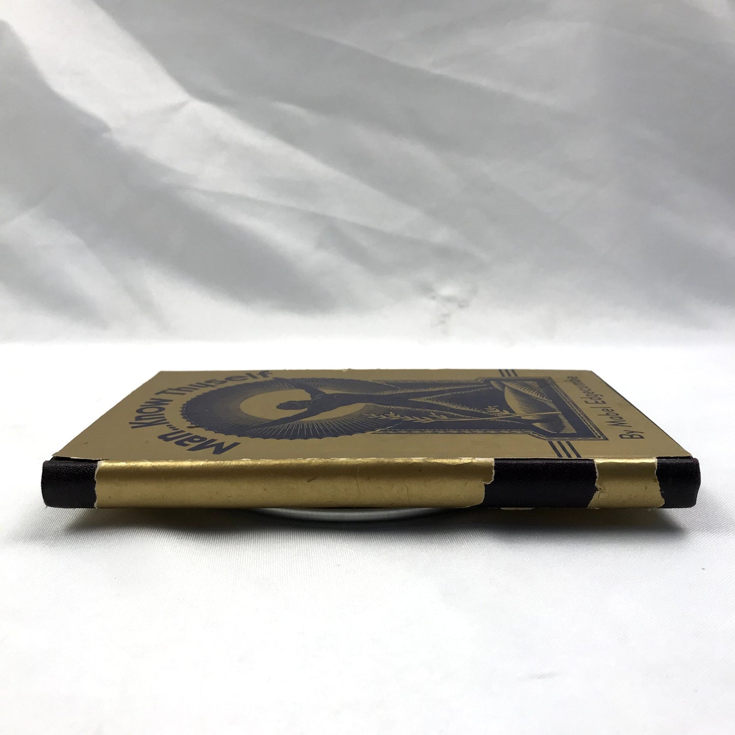 Man Know Thyself by Mabel Edgecumbe Illustrated Hardcover Book First Edition