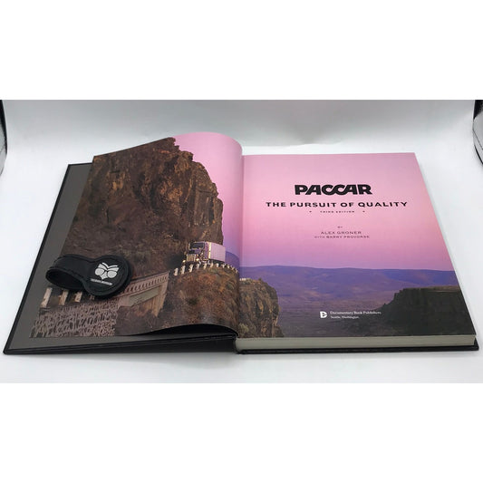 Paccar The Pursuit of Quality Alex Groner Business Economics Railroads Trucks