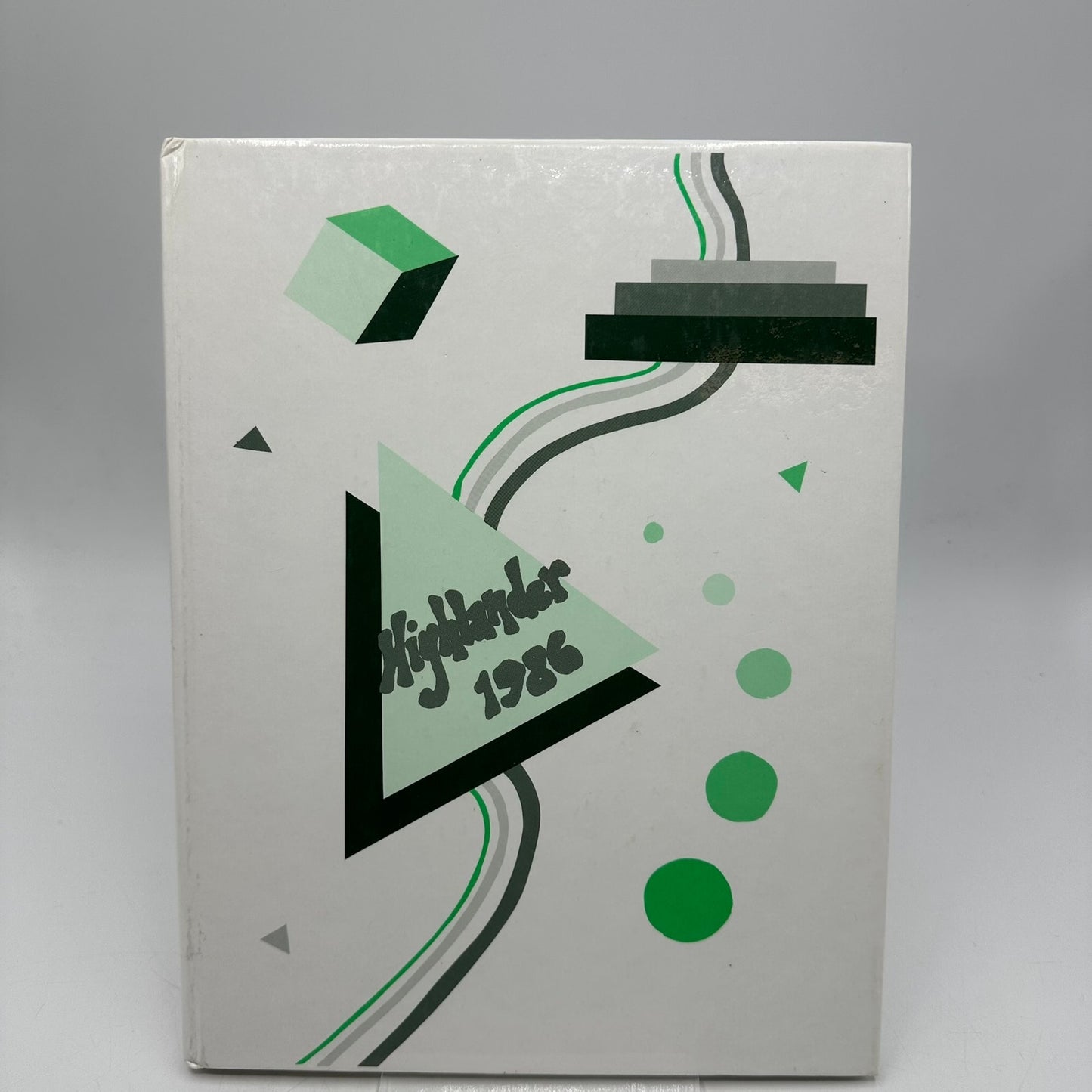 Highlander Yearbook 1986 Hunt Junior High Tacoma Students Life Style Memories