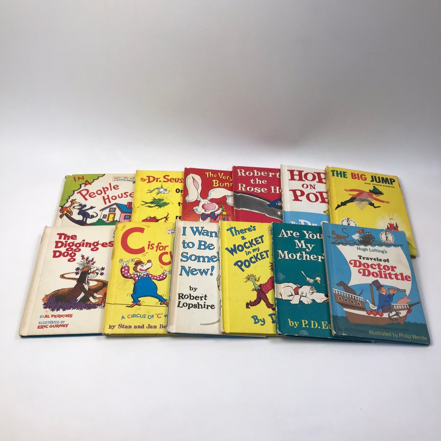 Bright and Early Books for Beginners Lot of 55 Kids Education Learning to Read