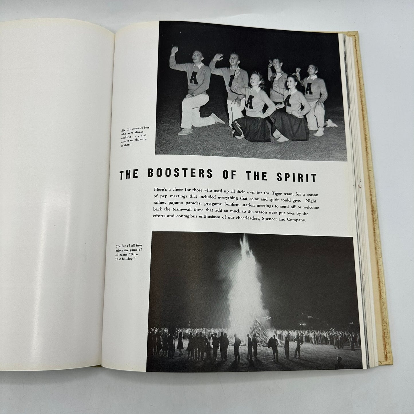 Glomerata 1943 Alabama Polytechnic Institute Auburn University Yearbook History
