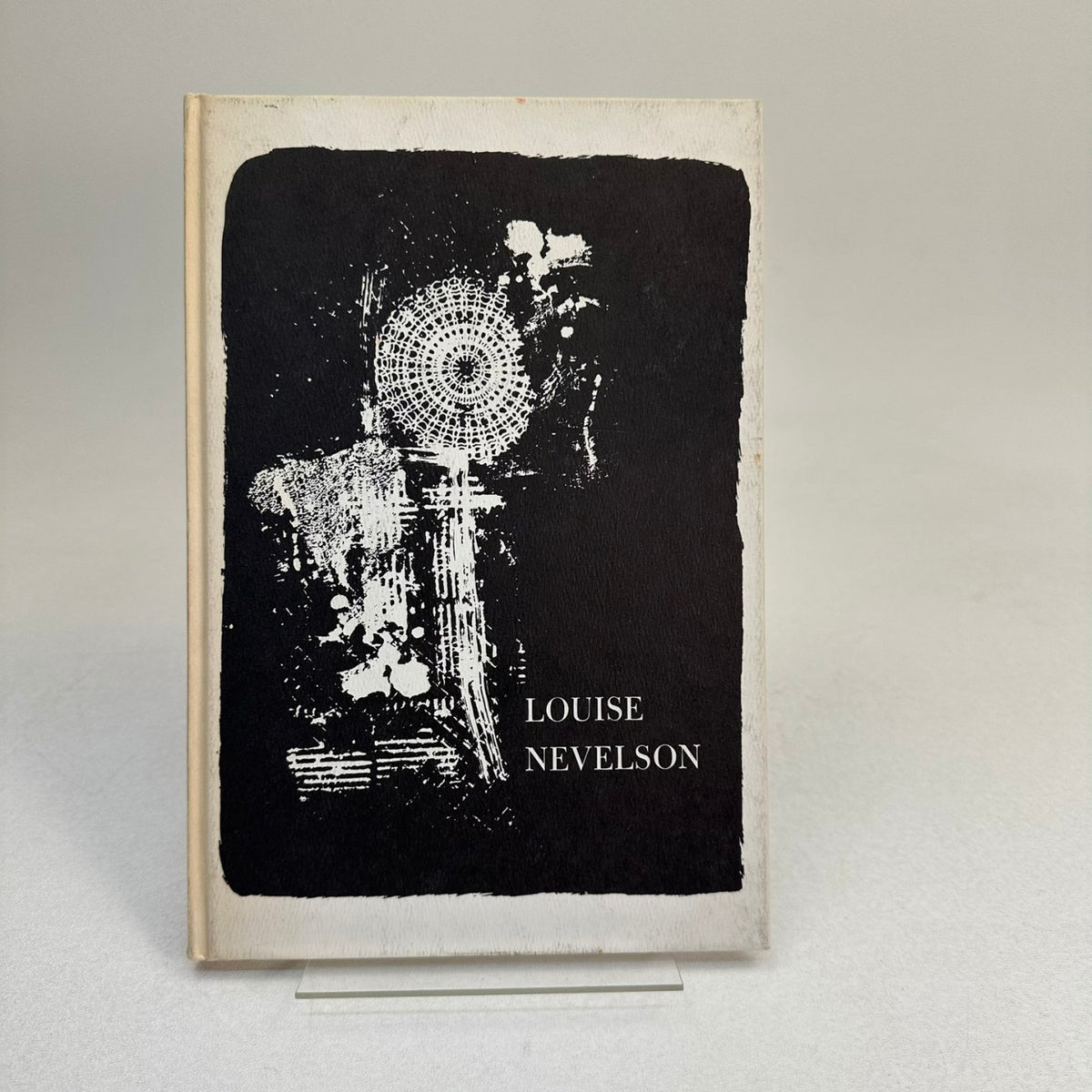 Louise Nevelson Uma E. Johnson 1967 Art Monograph Brooklyn Museum