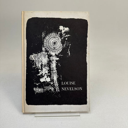 Louise Nevelson Uma E. Johnson 1967 Art Monograph Brooklyn Museum