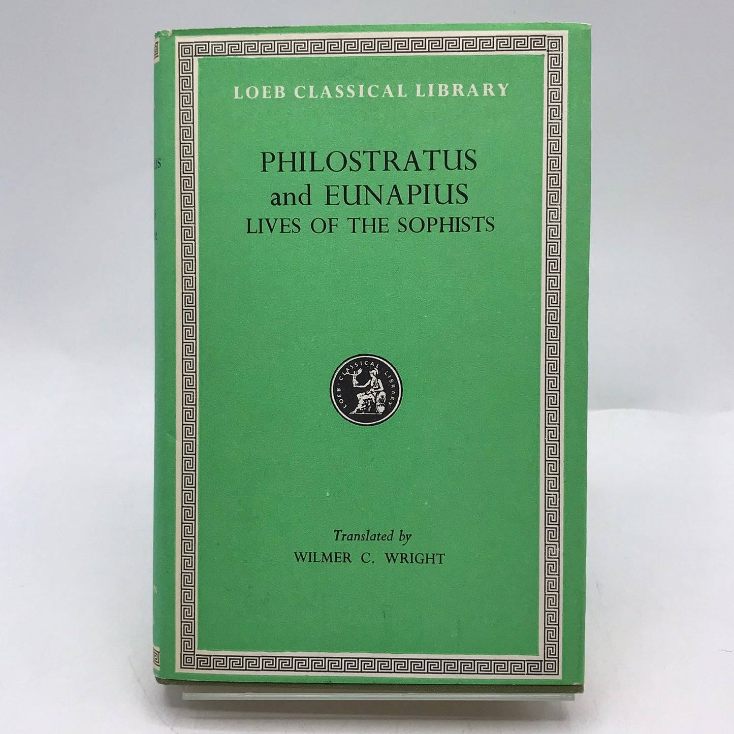 Philostratus and Eunapius The Lives of the Sophists Loeb Classical Library 1968
