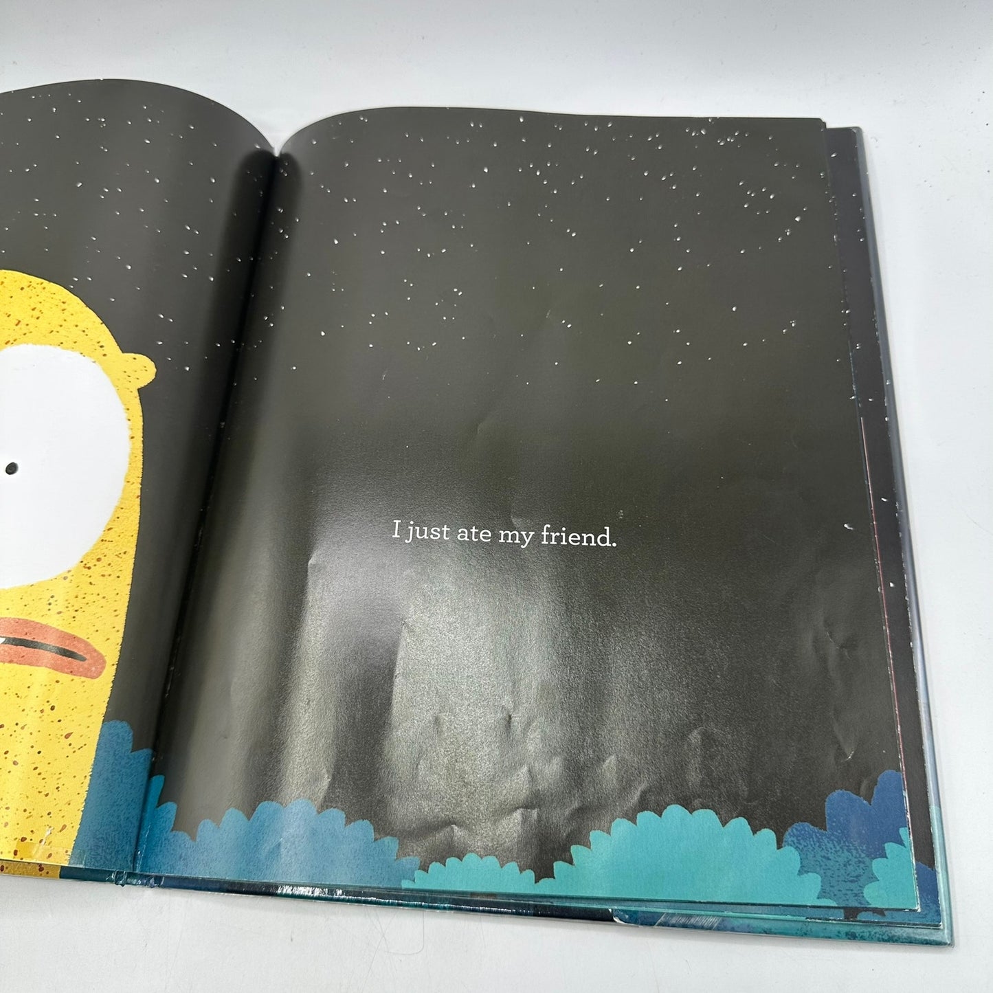 I Just Ate My Friend Heidi McKinnon Childrens Humor Comedy Friendship Monsters