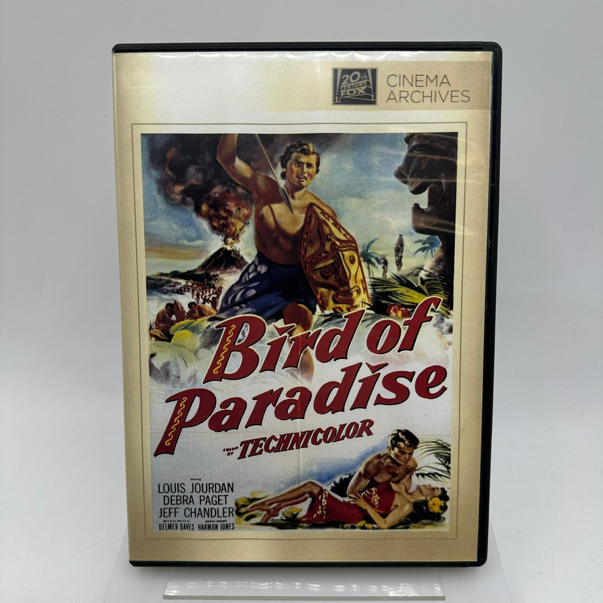 Bird of Paradise 20th Century Studios Romantic Action Adventure NTSC DVD Disc