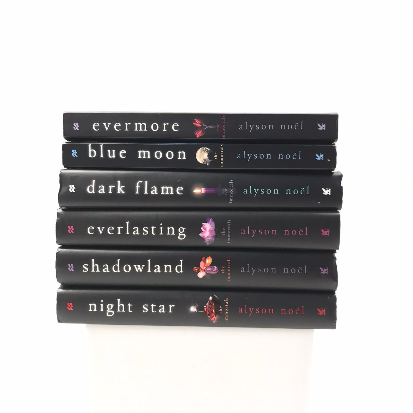 The Immortals Complete Series Alyson Noel Young Adult Fantasy Paranormal Romance