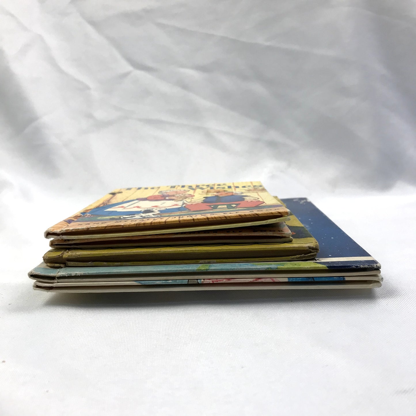 Rand McNally Junior's Lot of 5 Vintage Illustrated Hardcover Children's Books