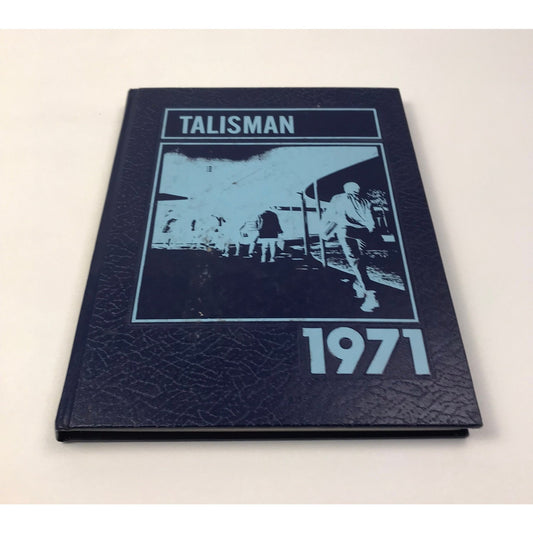 San Marcos High School The Talisman 1971 Yearbook Memorabilia California History