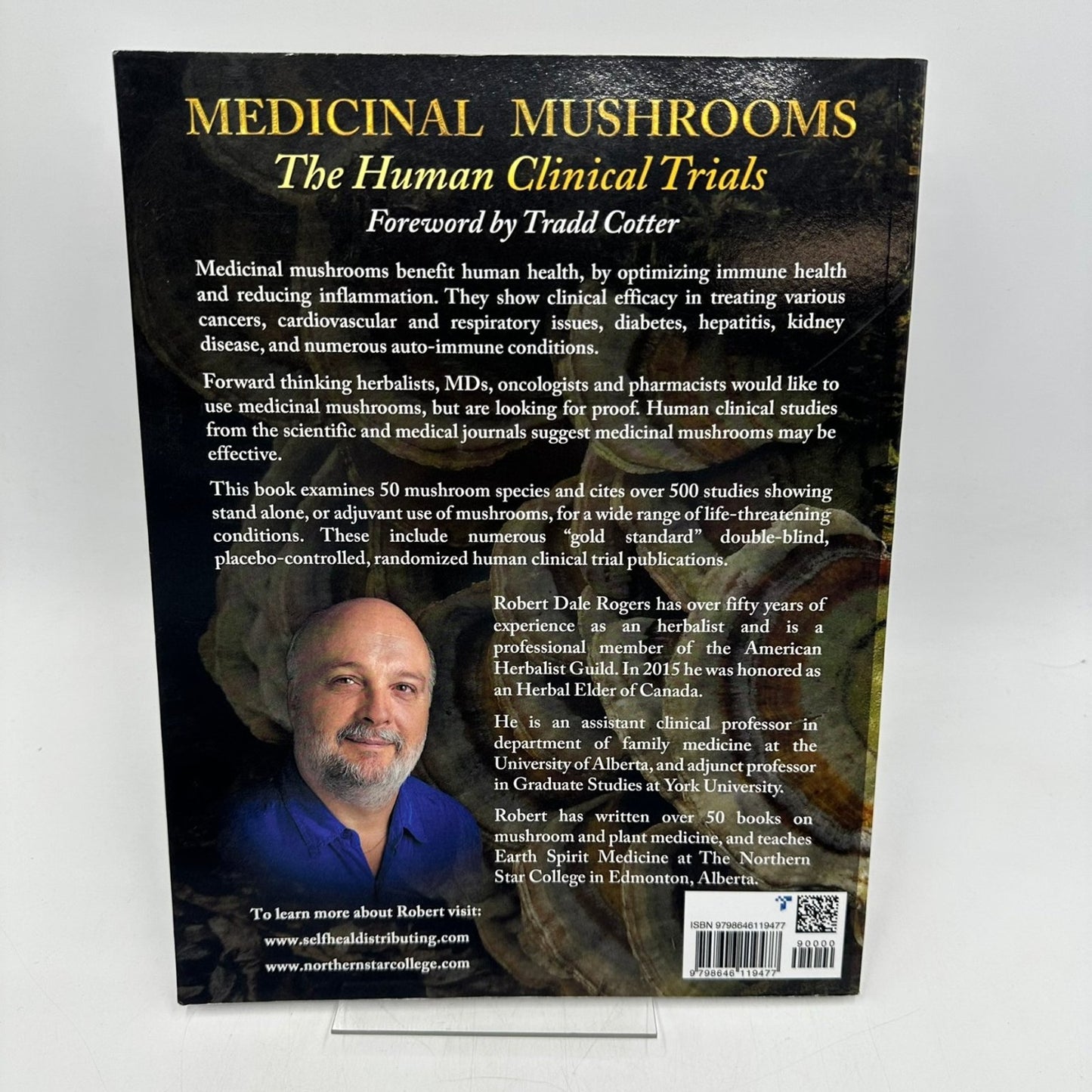 Medicinal Mushrooms The Human Clinical Trials Robert Dale Rogers 2020 Prairie
