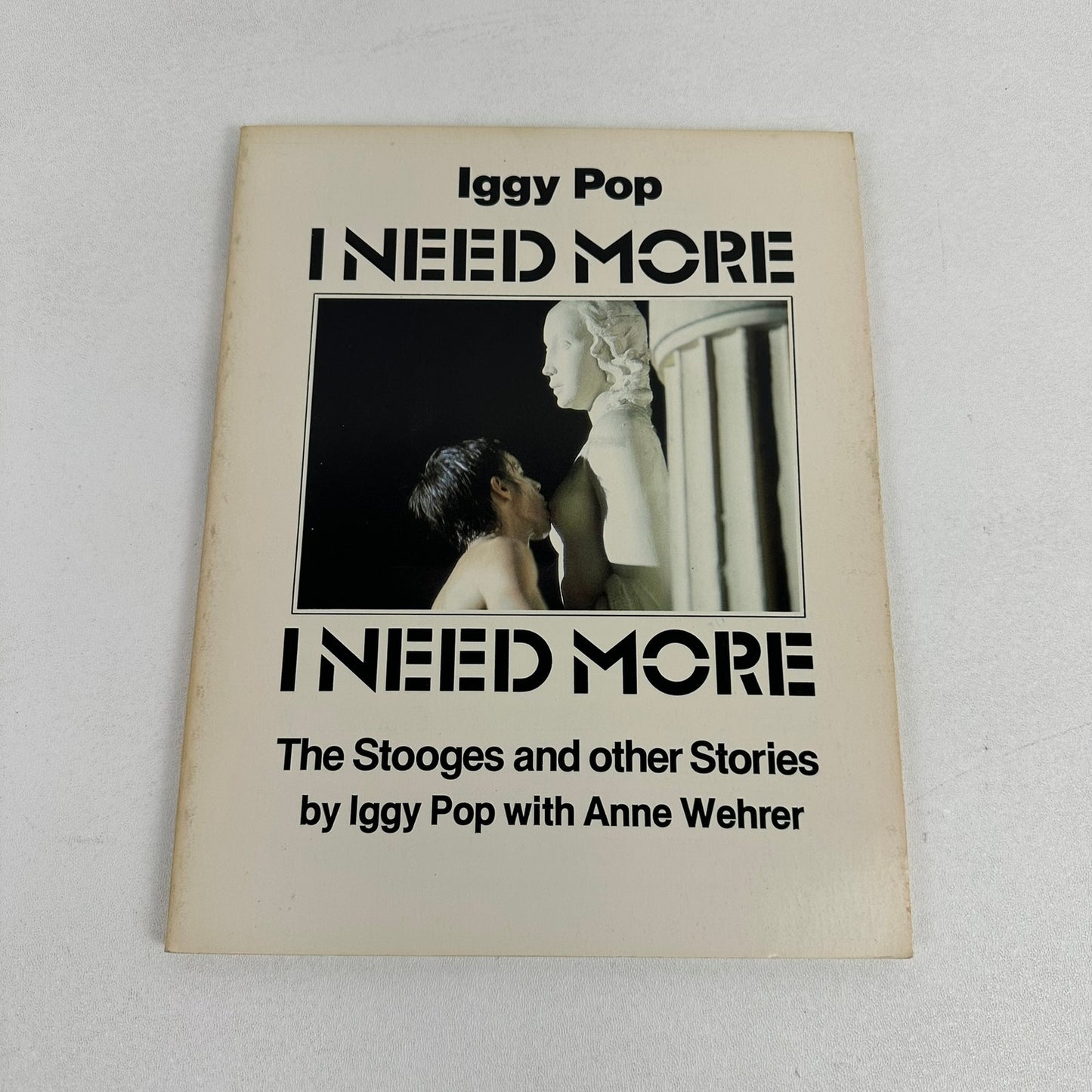 I Need More The Stooges and Other Stories Iggy Pop Anne Wehrer Biography Memoir