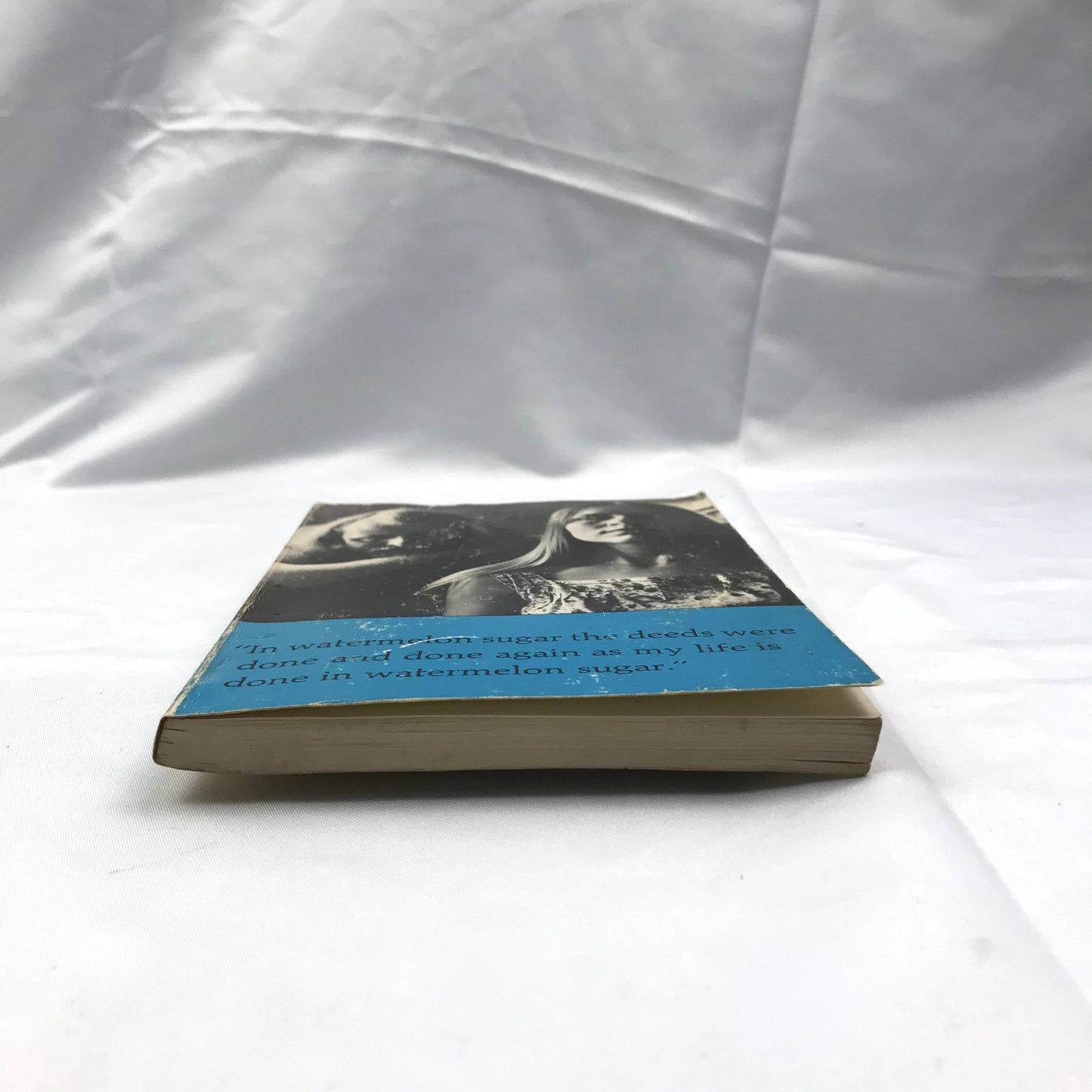 In Watermelon Sugar Paperback Book by Richard Brautigan 1968 Second Printing