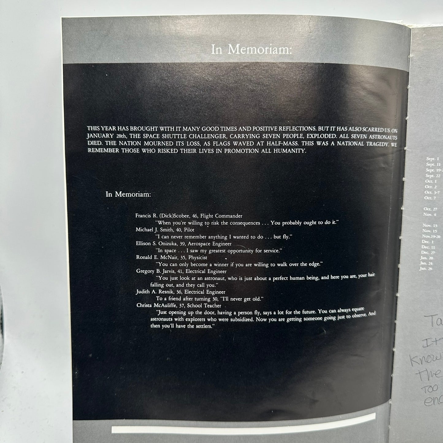Highlander Yearbook 1986 Hunt Junior High Tacoma Students Life Style Memories