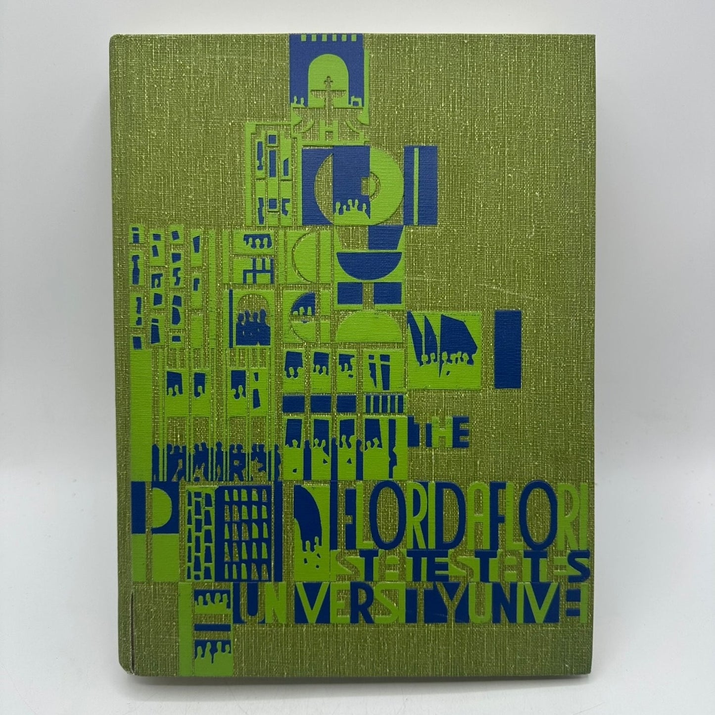 Florida State University 1966 Yearbook Tallyho FSU College Annual Memorabilia