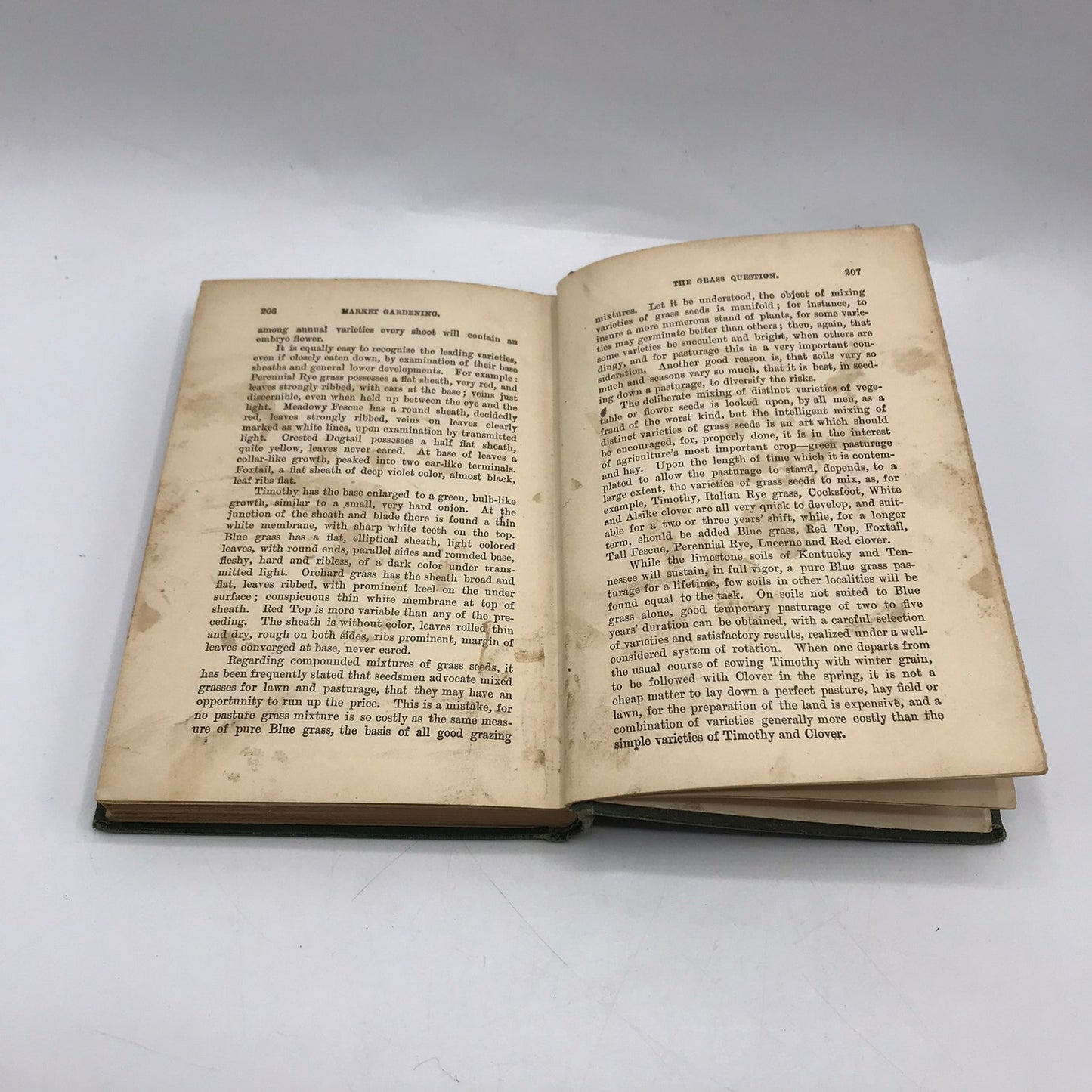 Market Gardening and Farm Notes Burnet Landreth Experiences Field Observations