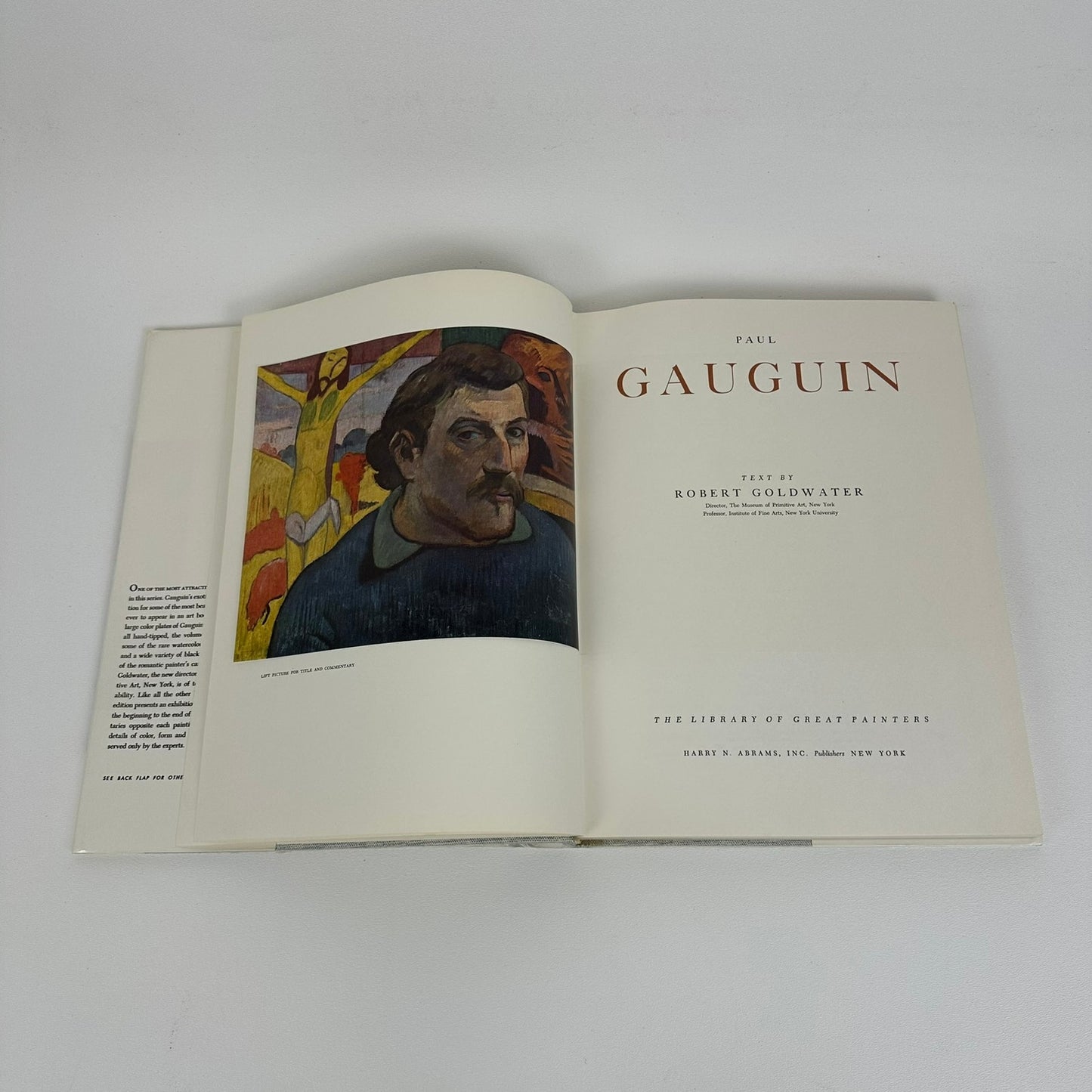 Paul Gauguin The Library of Great Painters Robert Goldwater Post Impressionism