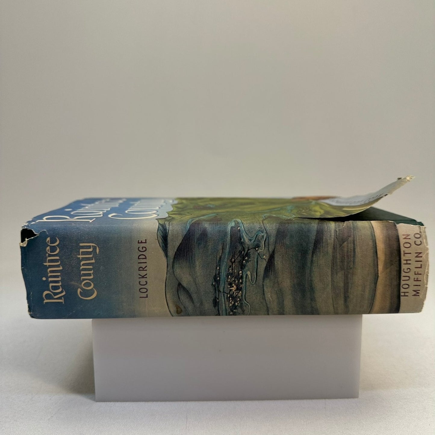Raintree County Ross Lockridge Jr. 1948 Book Club Edition Novel Houghton Mifflin