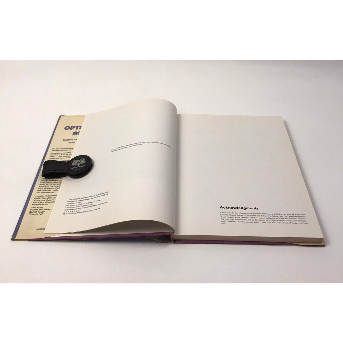 Optical Art Theory and Practice Rene Parola Influental Modern Contemporary 1969