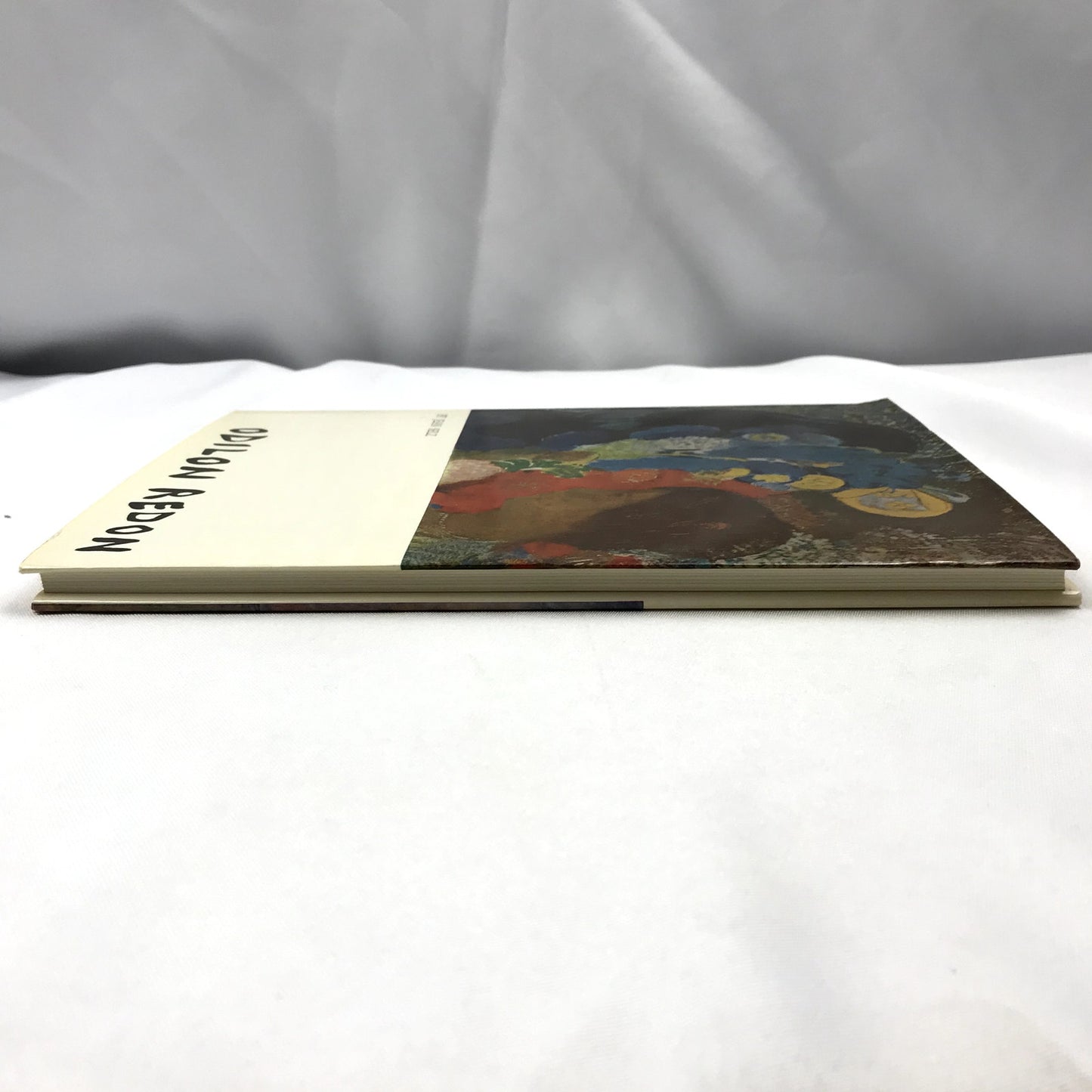 Odilon Redon Hardcover Illustrated Art Book by Jean Seiz 1979 Bonfini Press